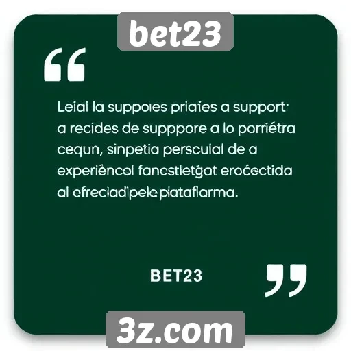 opiniões de usuários sobre o suporte ao cliente do bet23