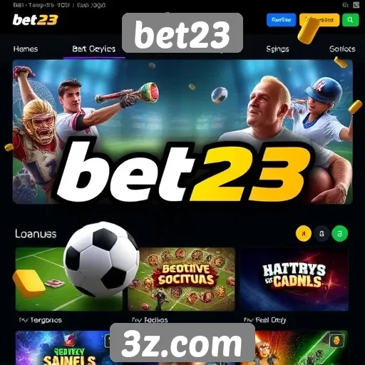 Análise da oferta de jogos do site bet23