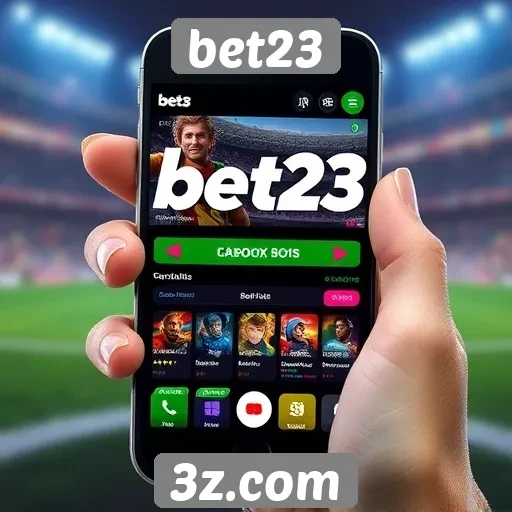 Compatibilidade do bet23 com dispositivos móveis