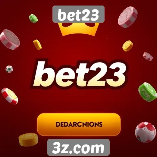 Como o bet23 se destaca no mercado de jogos online