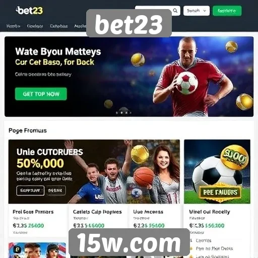 Promoções e bônus atuais do site bet23