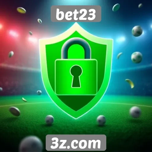 Recursos de segurança do site de jogos bet23