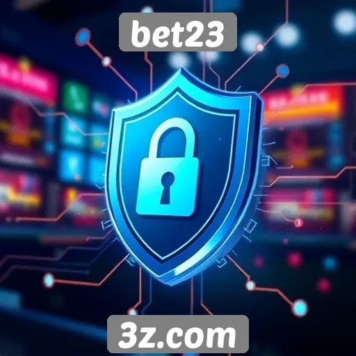 Sistemas de segurança utilizados no site de jogos bet23