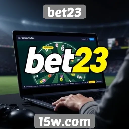 Análise das funcionalidades do site bet23