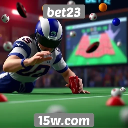 Depósitos e saques no site bet23