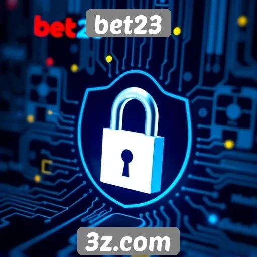 Medidas de segurança e proteção de dados no bet23