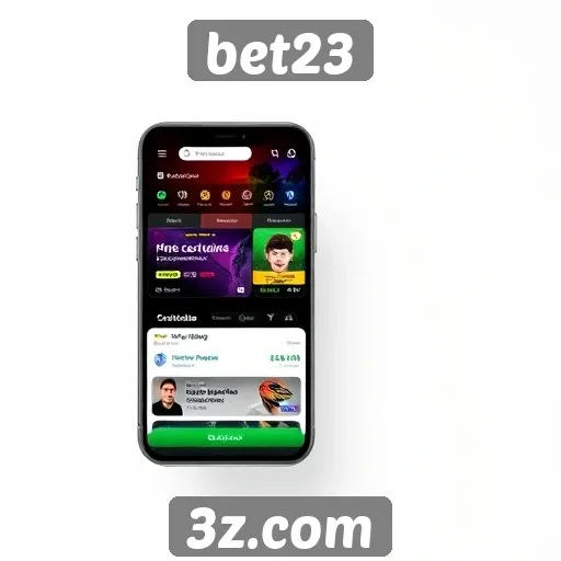 Experiência do usuário no design do site bet23